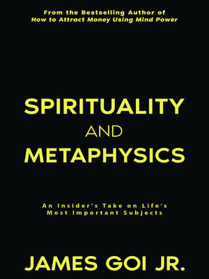 cover image of Spirituality and Metaphysics